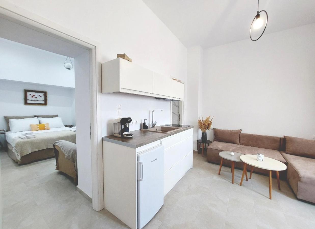 Ferienwohnung Lor Apparemment In Center Of Adamas Exterior foto